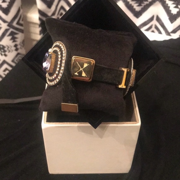 💯 real IZABELA FELINSKI💎TANZANITE Crystal bracelet. Never been worn. With box - Picture 6 of 9